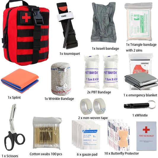 Trousse IFAK 50 — Prêt quand chaque seconde compte