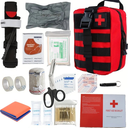 Trousse IFAK 50 — Prêt quand chaque seconde compte