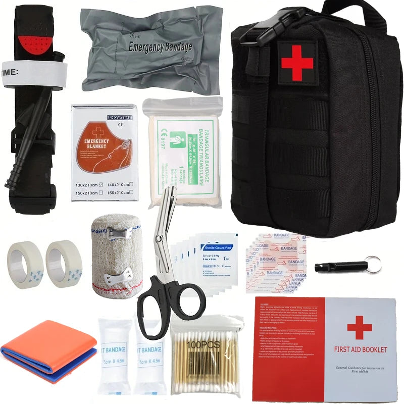 IFAK 50 Kit — Ready when every second counts