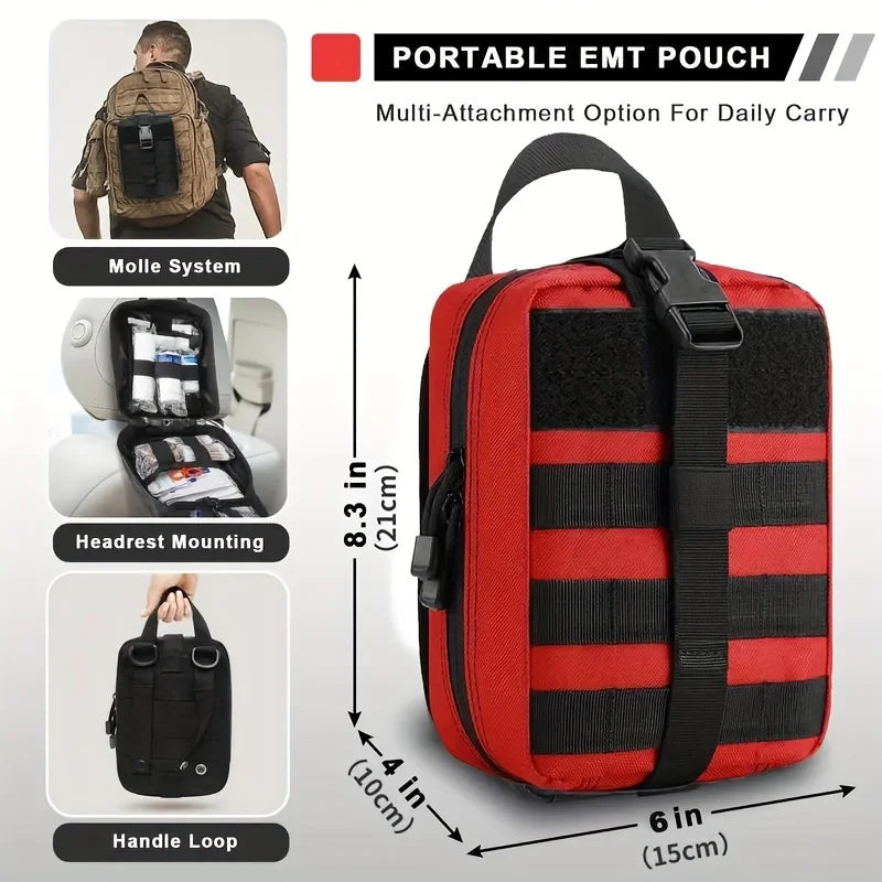 IFAK 50 Kit — Ready when every second counts