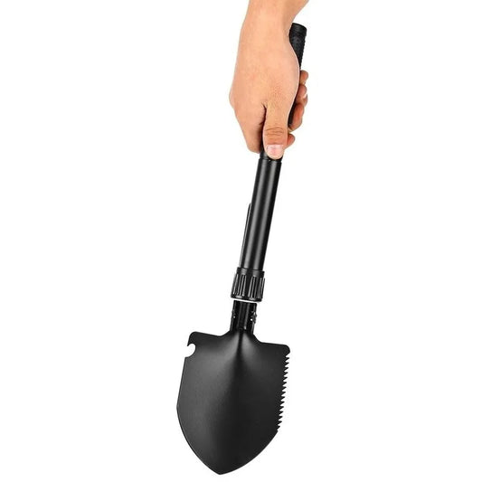 Pelle Tactique Pliable — L'outil qui fait tout