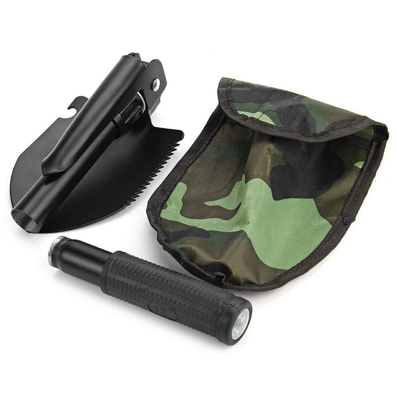 Foldable Tactical Shovel — The tool that does it all