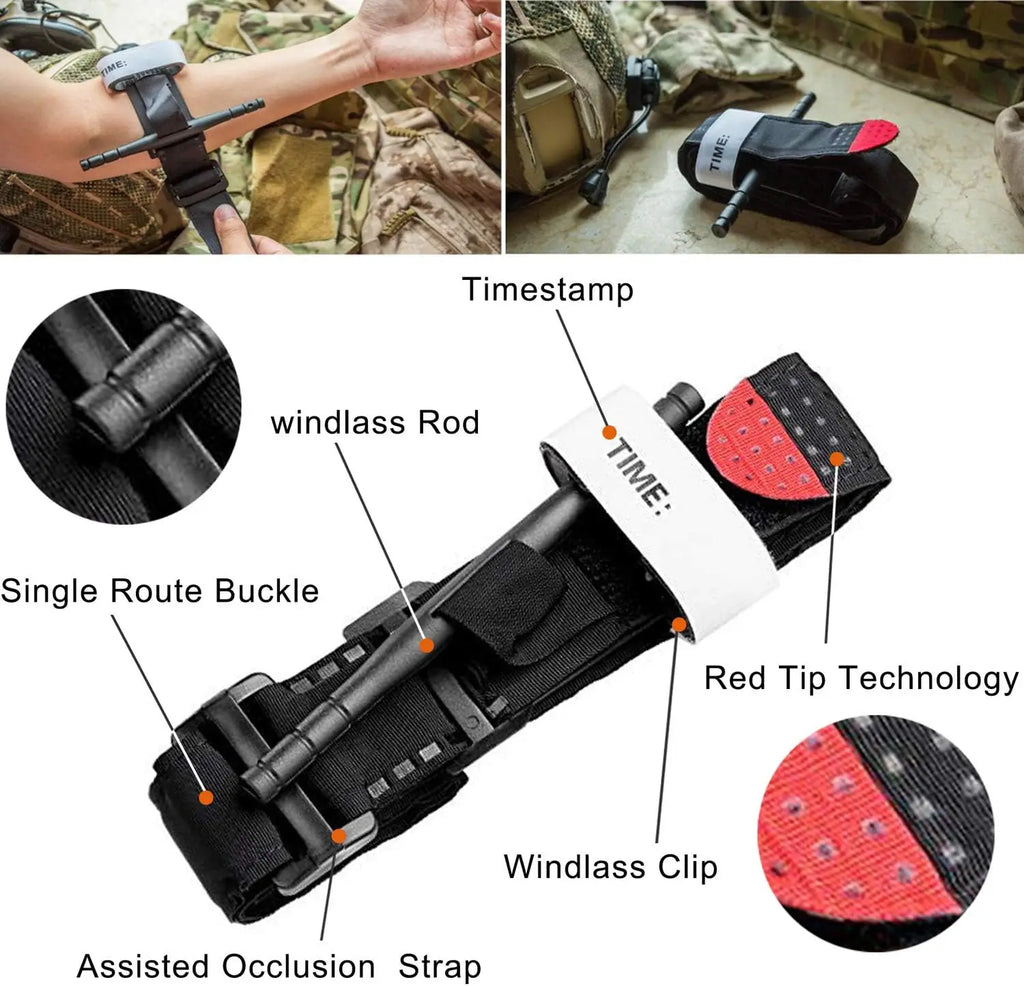 IFAK 50 Kit — Ready when every second counts